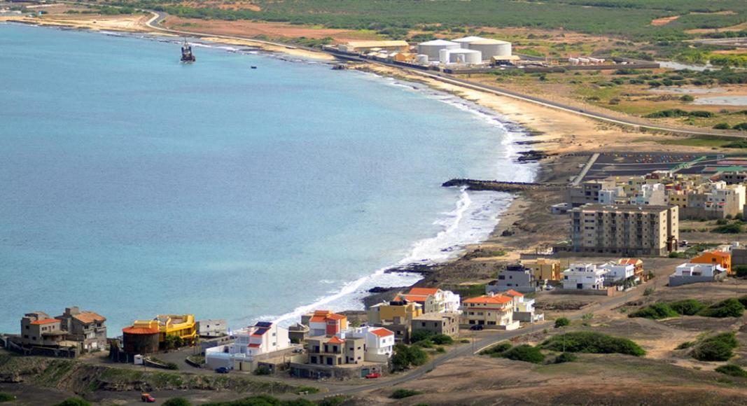 Pousada Monte Cara Mindelo Esterno foto